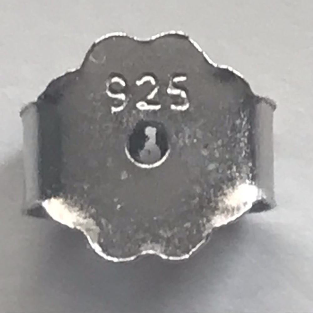 Costume Jewelry Earrings with 925 Sterling Silver Backs - Picture 3 of 3